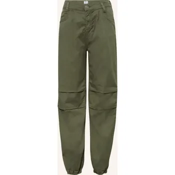 Blue Effect Dívčí Kalhoty, tmavě zelená, 164