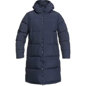 Dámský kabát Dámský zimní kabát Roxy TEST OF TIME S Tmavě modrá