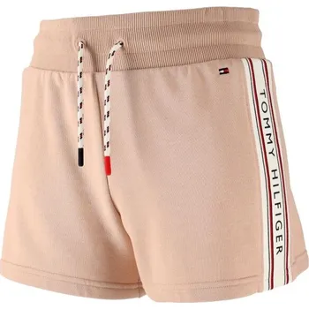 Dámské kraťasy Dámské šortky Tommy Hilfiger CLASSIC-SHORT S Lososová
