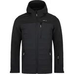 Pánská lyžarská bunda LOAP LUHRANDINO S Černá, Tmavě šedá