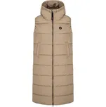 Dámská vesta LOAP TALA L Hnědá, Černá