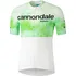 cyklistický dres Cannondale CFR Replica Jersey 82419 zelený/bílý, XL