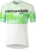 cyklistický dres Cannondale CFR Replica Jersey 82419 zelený/bílý