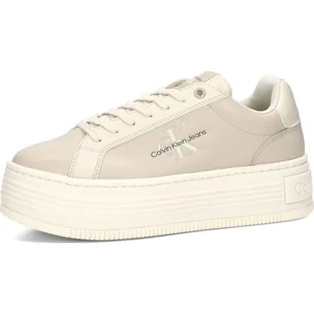 Dámské tenisky Calvin Klein dámské stylové tenisky - béžové