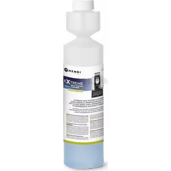 Profesionální kapalina na čištění okruhu pro napěnění mléka v automatických kávovarech 250 ml | HENDI, Extreme Milk System Cleaner