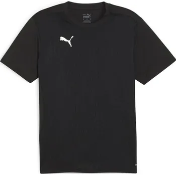 Pánské sportovní triko Puma TEAMFINAL TRAINING JERSEY S Černá, Bílá