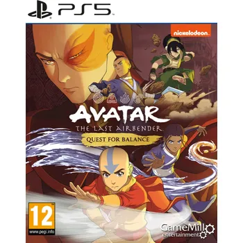 Hra pro PlayStation 5 Avatar The Last Airbender Quest For Balance PS5