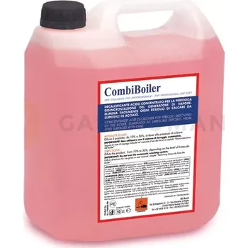 Čisticí prostředek pro pravidelné odstraňování vodního kamene z parního generátoru, pro modely s bojlerem, Combiboiler, 10 l | LAINOX, DS010