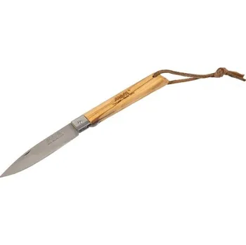 kapesní nůž Zavírací nůž s poutkem MAM OPERARIO 2038 OLIVE UNI Hnědá, Stříbrná, Černá