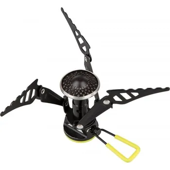 Turistický vařič Campingový vařič Crossroad FERN UNI Černá, Žlutá