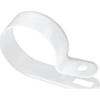 WAPRO Kabelové objímky “MERIDIAN FIX“ Rozměr - A, B, C, D, E, F: 127: 4,6 - 15,2 - 12,0 - 12,7 - 31,0 - 1,5