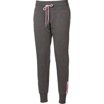 Dámské tepláky PROGRESS BONIE S Tmavě šedá, Růžová