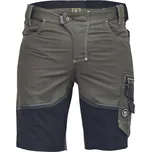 Pánské pracovní kraťasy CERVA NEURUM CLS 50 Khaki, Černá