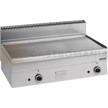 Blok Plynová grilovací deska, nástolní 1000x600 - hladká, Minima 600 | MBM, GFT106L