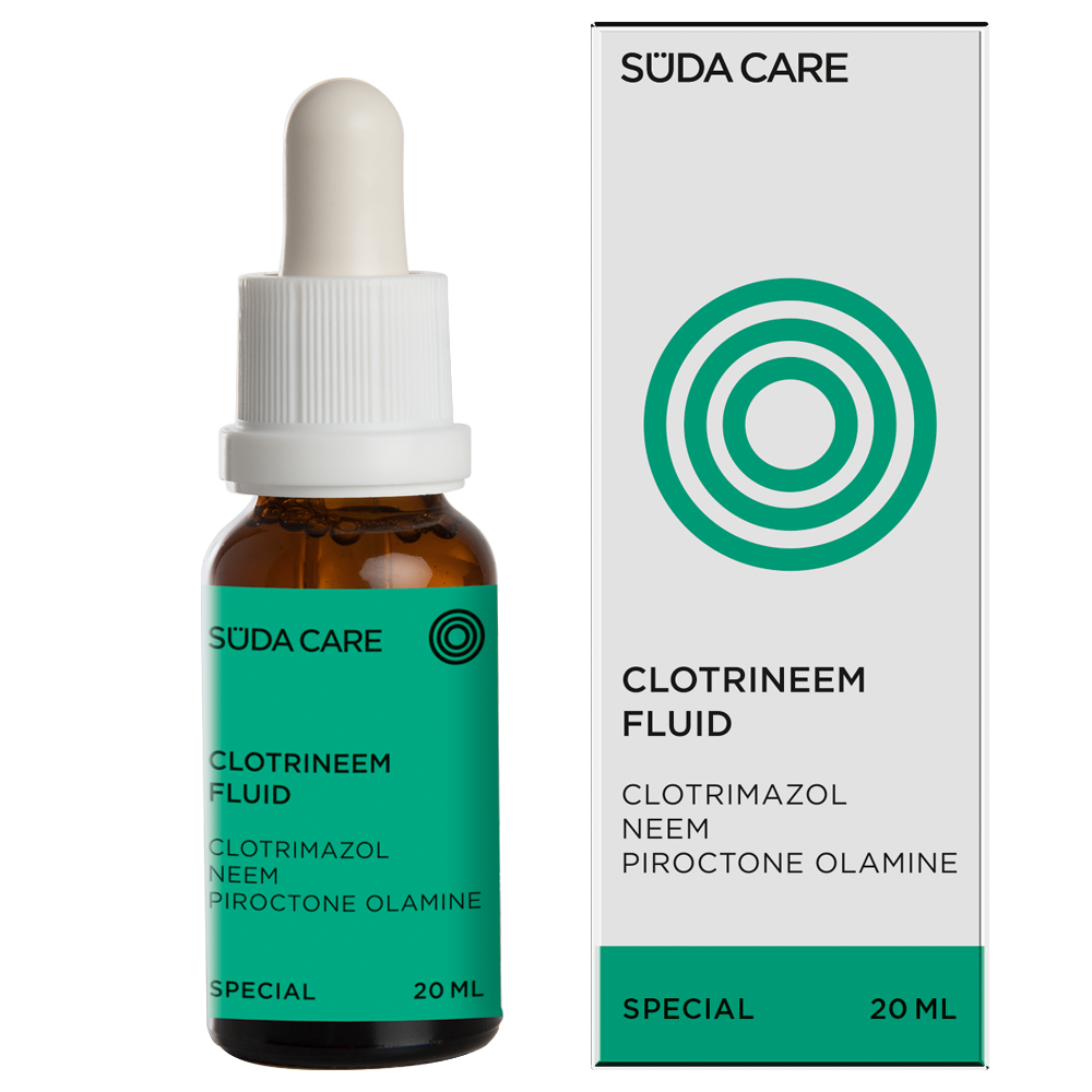 Süda CLOTRINEEM FLUID Extrakt na mykózu nehtů 20 ml