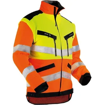 Pánská větrovka Pracovní bunda PFANNER KLIMAAIR HI-VIS JACKET XS