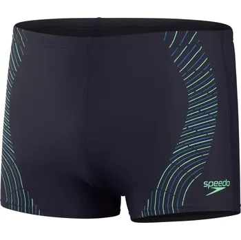 Pánské plavky Pánské plavky Speedo DUO LOGO PRINT 32 Černá, Modrá, Světle zelená