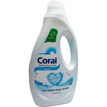 Prací gel Coral Coral White+ 1.15 l