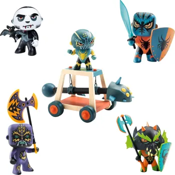 Hračka Balíček Arty Toys velký - rytíři Spider a beranidlo & Flameo & Drack & Spider & Draculum