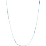 Náhrdelník PAULA Blue Gold