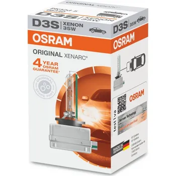 Žárovka Osram D3S, Xenarc Original 66340