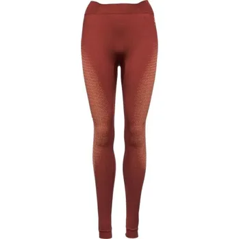 Dámské termoprádlo Dámské funkční kalhoty Odlo PERFORMANCE WARM ECO M Červená