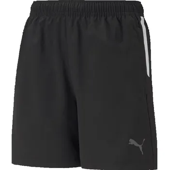 Chlapecké kraťasy Juniorské šortky Puma TEAMLIGA SIDELINE SHORTS JR 128 Černá, Šedá