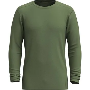 Pánské tričko Pánské merino triko Smartwool M CLASSIC ALL-SEASON MERINO BL LS BOXED L Khaki
