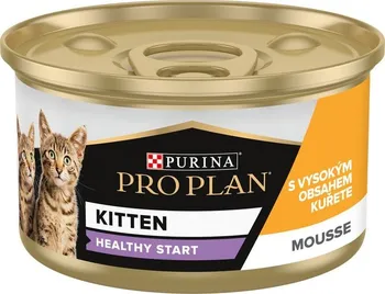 Krmivo pro kočku Purina Pro Plan Kitten konzerva Healthy Start Chicken 85 g