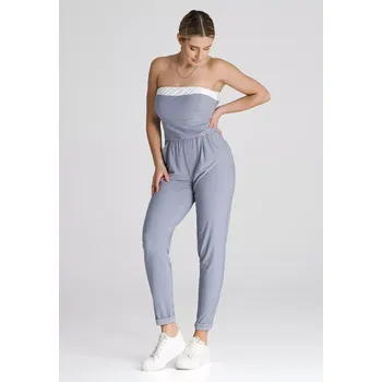 Dámská mikina Figl Dámský overal Mangara šedá L