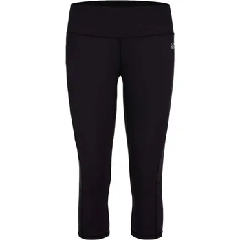 Dámské legíny Dámské 3/4 legíny LOAP MEBELIS S Černá, Bílá