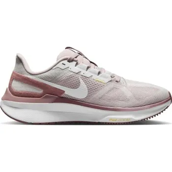 Dámská běžecká obuv Dámská běžecká obuv Nike AIR ZOOM STRUCTURE 25 W 6.5 Růžová, Šedá, Bílá