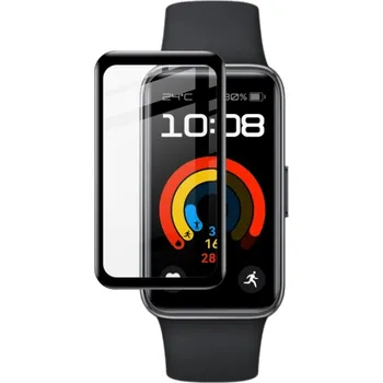 Příslušenství k chytrým hodinkám IMAK 78884 IMAK 3D Flexibilní sklo pro Huawei Band 9