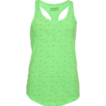 Dámské tričko Dámské tílko Lotto MARE II L Světle zelená