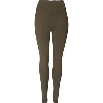 Dámské legíny Dámské legíny BOODY MOTIVATE FULL LENGTH TIGHTS M Tmavě zelená