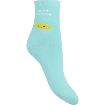 WOLA Vzorované ponožky w44.01p-vz.110 Barva: T22, Velikost: 33-35(22-23)