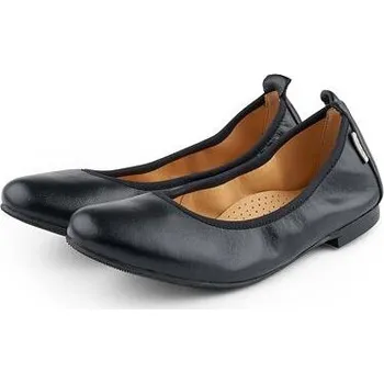 Dámské baleríny Vlnka Dámské zdravotní kožené baleríny Vanda černá velikost obuv dospělí 41