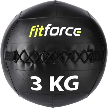 Medicinbal Medicinbal Fitforce WALL BALL 3 KG 3kg Černá, Bílá