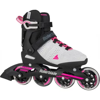 Kolečkové brusle Dámské inline brusle Rollerblade ASTRO 84 SP W 24 Černá, Šedá, Růžová