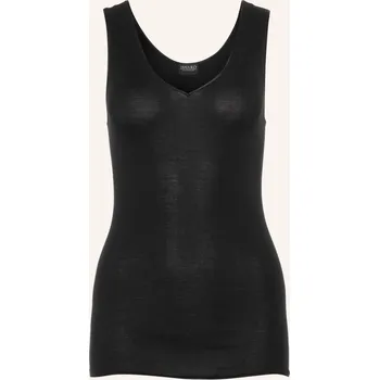 Hanro Dámský Top Cotton Seamless, černá, 42