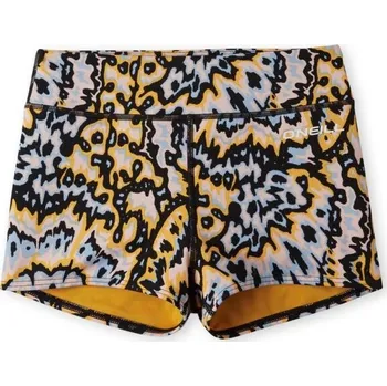 Dívčí šortky O'Neill ATHLEISURE 140 Černá, Oranžová, Světle modrá