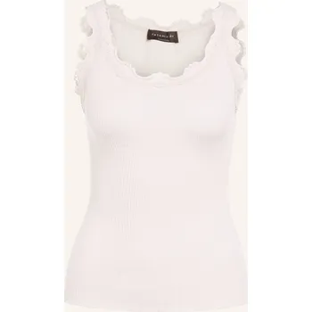 Rosemunde Dámský Hedvábný Top Babette S Krajkami, světle...