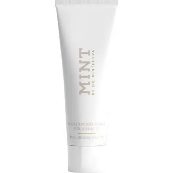 zubní pasta Mint By Dr. Mintcheva Hollywood Smile Polishing Paste,