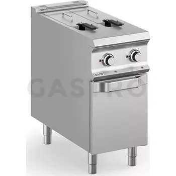 Gastro oděv Elektrická fritéza 8 l + 8 l na skříňce řada Domina Pro 900 | MBM, FRE94A2V