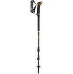LEKI Trekingové hole Sherpa Lite, neonově oranžovo-černo-denimově modré, 100 - 135 cm