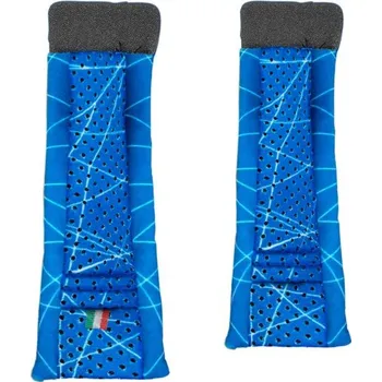 Helma na motorku kryt zapínací přezky pro přilbu AVIATOR 3, AIROH - Itálie (modrý) L/XL/XXL