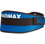 Fitness opasek MADMAX SIMPLY THE BEST XS Modrá, Černá, Bílá