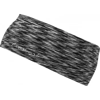Čelenka Funkční čelenka Finmark FUNCTIONAL HEADBAND OS Tmavě šedá, Černá