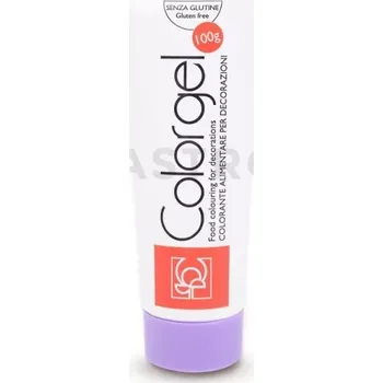 Výroba svíčky Gelové potravinářské barvivo v tubě, macešky fialové, 100 g | MODECOR, 23134