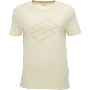 Dámské tričko Dámské tričko Lotto SMART YOU TEE XS Béžová